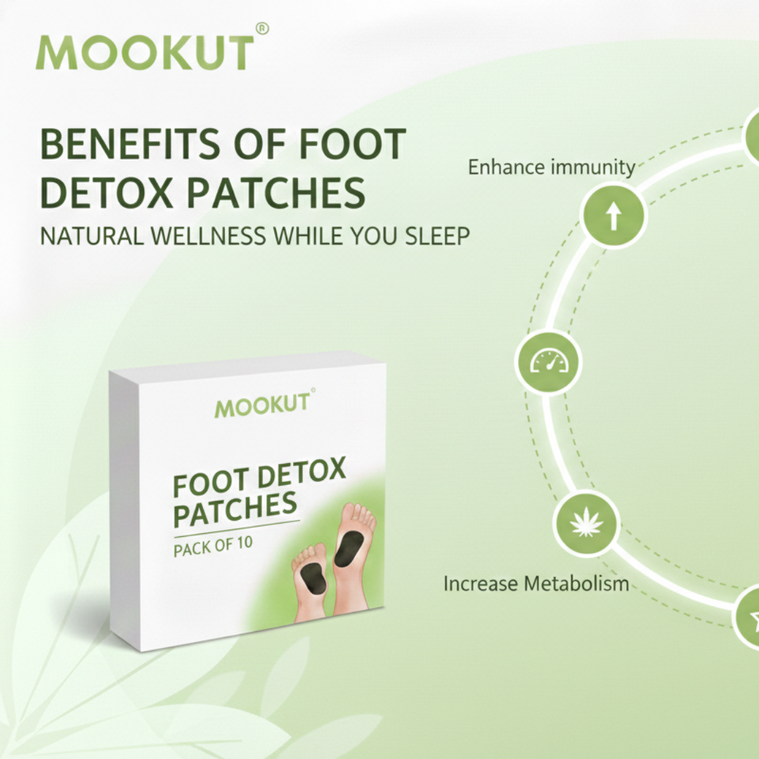 Body Detox Foot Patch