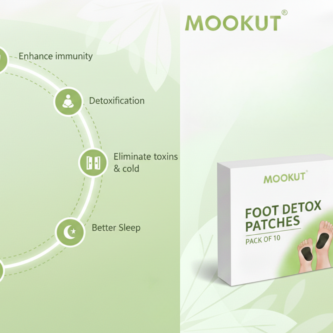 Body Detox Foot Patch