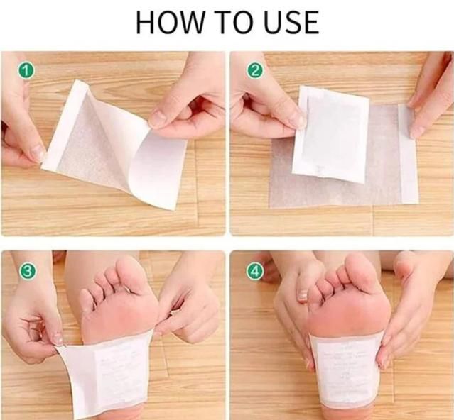 Body Detox Foot Patch