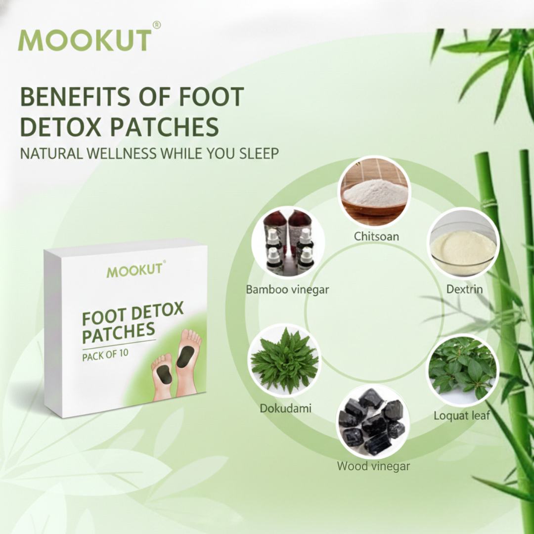 Body Detox Foot Patch